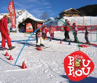  Esquí para los más pequeños 